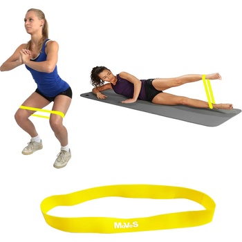 Image 1 of Mvs in motion ЛАСТИК ЛЕНТА В КРЪГ ЖЪЛТ mini band moves