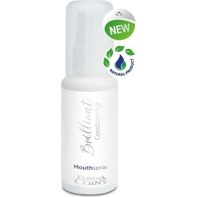 Eurona Brilliant Condition Prírodný ochranný sprej pre svieži dych 50 ml