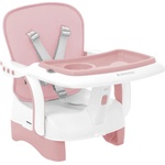 KikkaBoo Седалка за хранене Kikkaboo - Chewy, Pink (31004010159)