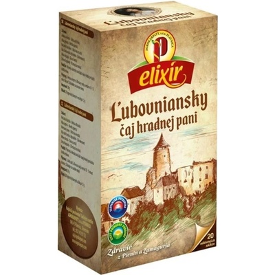 Agrokarpaty Ľubovniansky čaj hradnej pani 20 x 1,5 g