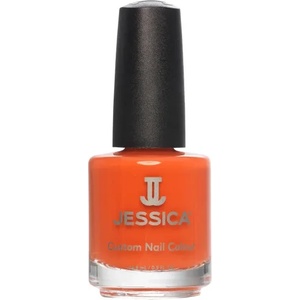 Jessica Cosmetics Бързосъхнещ лак за нокти Bindi Red 14.8 мл