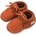 Baobaby Бебешки обувки Baobaby - Moccasins, Hazelnut, размер S (BBMC803-S)