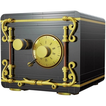 Conquest Stavebnice Funkční trezor z kostiček 442 ks