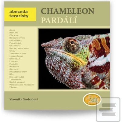 Chameleon pardálí - Abeceda teraristy