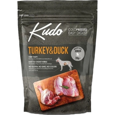 Kudo Dog Adult Medium & Maxi Turkey & Duck 12 kg