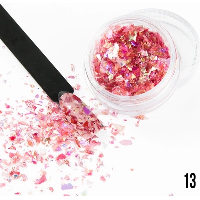 Aspira Ozdoby na nechty Broken Mirror Effect 13