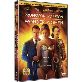 Professor Marston & The Wonder Women DVD