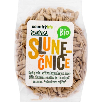 Country Life Slunečnicová semínka BIO 250 g