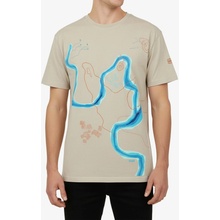 Turbat River T-Shirt light taupe