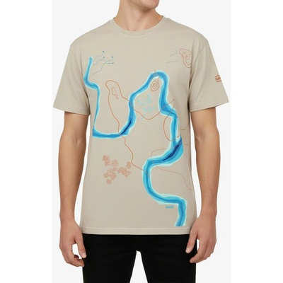 Turbat River T-Shirt light taupe