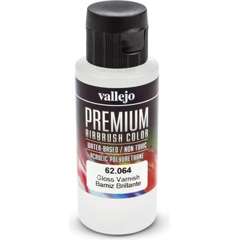 Vallejo Premium RC Lesklý lak 60 ml