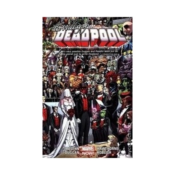 Deadpool Deadpool se žení