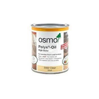 Osmo Hardwax-Oil 3062 Мат - Масло с твърда вакса 0.375л (2677)