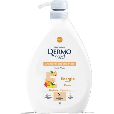Dermomed Течен сапун за ръце Dermomed Energy с манго 1л (8050999571335)