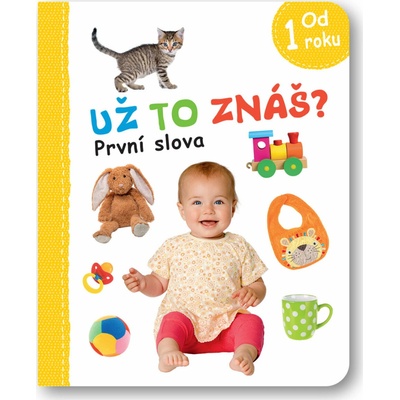 Už to znáš? První slova SLOVART
