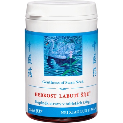 TCM Herbs HEBKOSŤ LABUTEJ ŠIJE NEI XIAO LUO LI WAN 100 tabliet 30 g