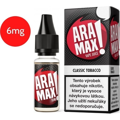 Aramax Classic Tobacco 10 ml 6 mg