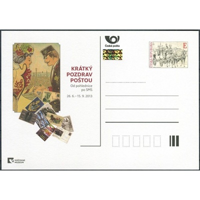 Česká pošta (2013) CDV 130 ** - PM 93 - Od pohlednice po SMS