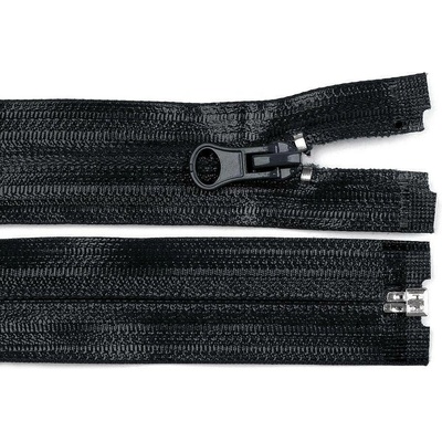 Stoklasa Voděodolný zip No 7 délka 75 cm spirálový Balení: 1 ks, Varianta: 332 černá 332 černá