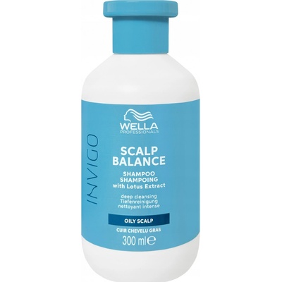 Wella Invigo Scalp Balance Deep Cleansing Shampoo 300 ml