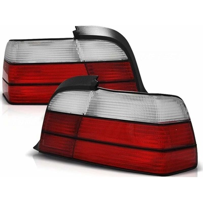 Zadní světla, lampy BMW E36 coupe, 1990-1999, bílé, červené | Zboží Auto