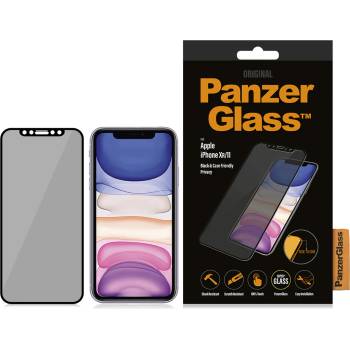 Panzer Стъклен протектор PanzerGlass за Apple Iphone XR/11 CaseFriendly Privacy, Black, 117065