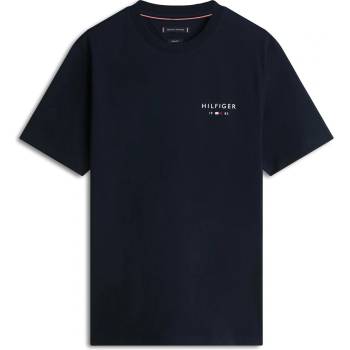 Tommy Hilfiger Тениска Tommy Hilfiger Men's Brand Love T-Shirt - Desert Sky