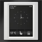 ELKO EP RF Touch-W Сензорно устройство за управление Никел Лед-металик Слонова кост (RFTW-ANI-BIC-CIV)