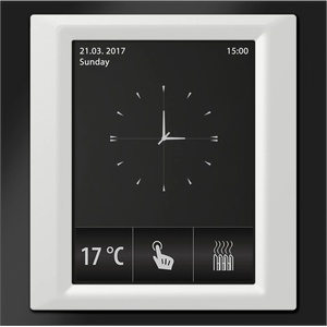 ELKO EP RF Touch-W Сензорно устройство за управление Никел Лед-металик Слонова кост (RFTW-ANI-BIC-CIV)