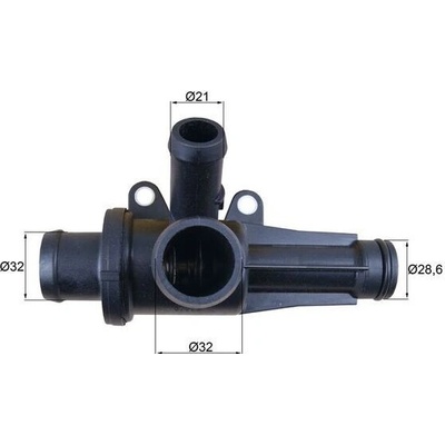 Termostat, chladivo MAHLE TH 45 87