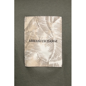 Giorgio Armani тениска мъжка от памук (XM002501.AF10356)