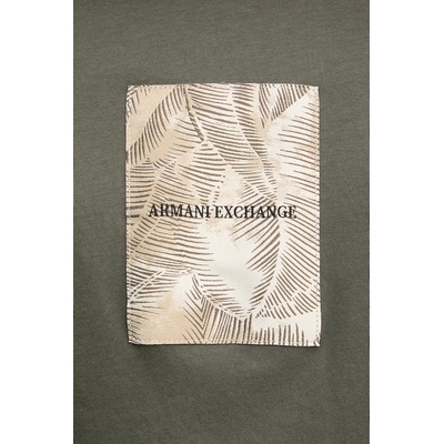 Giorgio Armani тениска мъжка от памук (XM002501.AF10356)