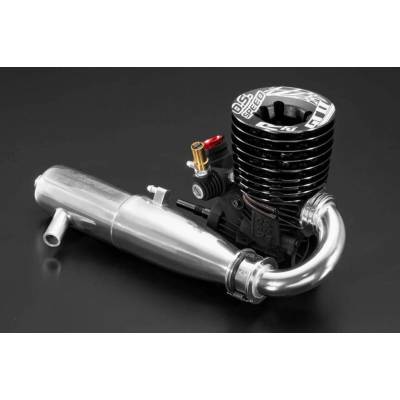OS MAX SPEED R21GT II Combo s výfukom T-2060SC