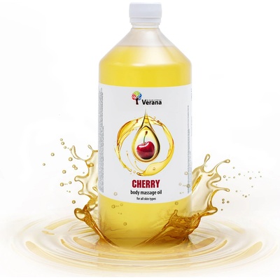 Verana masážny olej Čerešňa 1000 ml