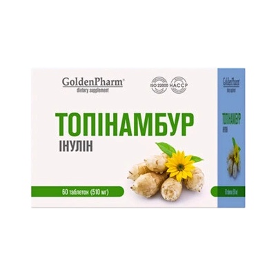 Golden Farm Topinambur Inulin 60 tablet