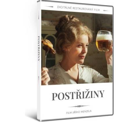 Postřižiny DVD