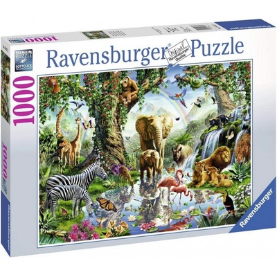 Ravensburger 198375 Dobrodružství v džungli 1000 dielov
