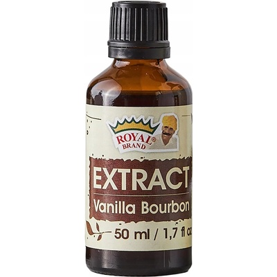 Royal Brand Vanilkový extrakt BIO 50 ml