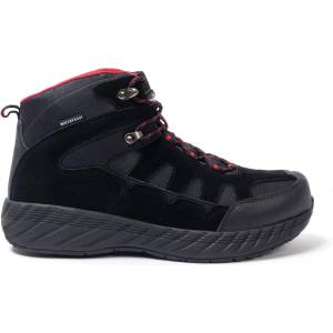 Donnay Обувки Donnay Men Suede Boots - Black/Red