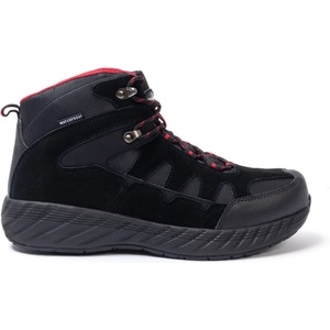 Donnay Обувки Donnay Men Suede Boots - Black/Red