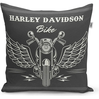 Sablio Vankúš Harley-Davidson S křídly 40x40