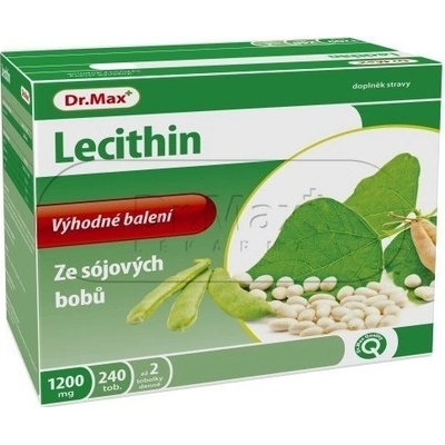 Dr. Max LECITHIN 1200 mg kapslí 240