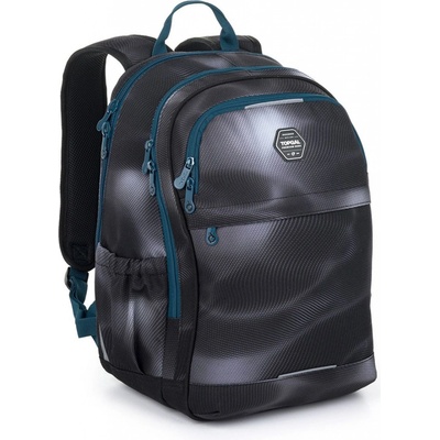 Topgal batoh RUBI 25034 tmavě modré žíhání