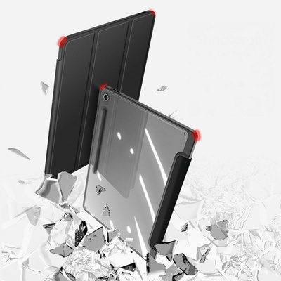 DUX TOBY Flipové pouzdro pro Samsung Galaxy Tab S10 FE+ 108345 černé
