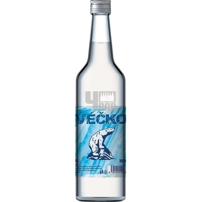 Véčko 30% 0,5 l (holá láhev)
