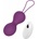 1Sexy Вибриращи вагинални топчета с дистанционно Kegel Balls лилави