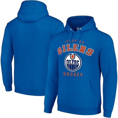 Edmonton Oilers Starter Logo Pullover Hoodie Royal