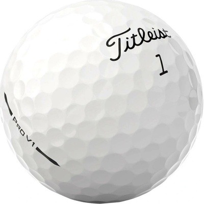 Titleist Pro V1 25 biele 3 x 3 ks