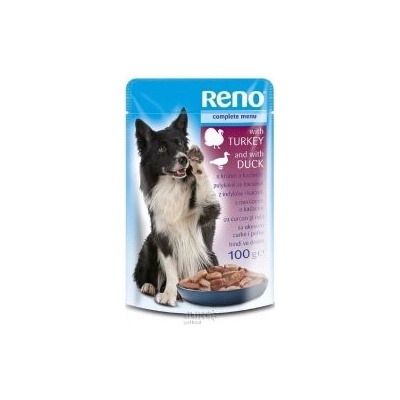 Reno Dog KRUTA & Kačka 100 g