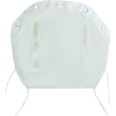 Dooky Sluneční Clona jednobarevná Winter creme